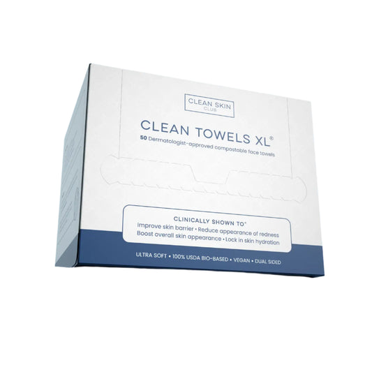 Clean Towels XL™, Disposable Face Towels