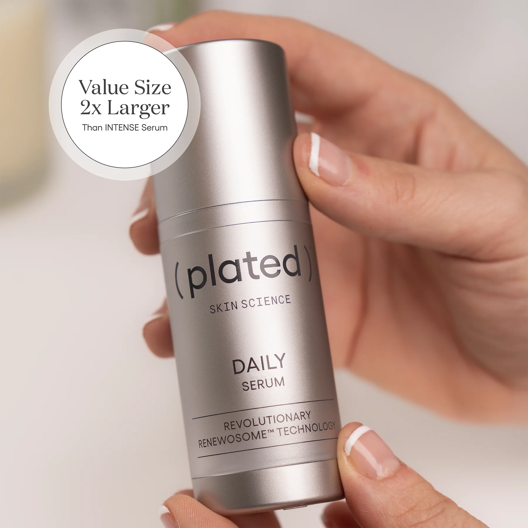 Plated DAILY Serum Refill