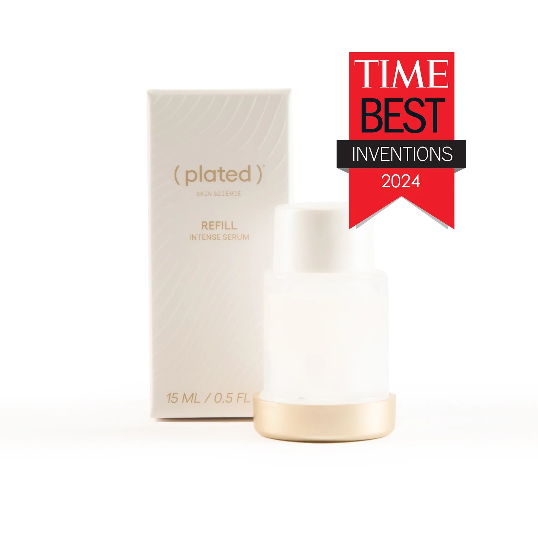 Plated INTENSE Serum Refill