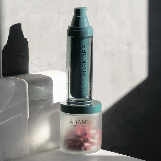 Aramore NAD+ Cell Energizing Duo