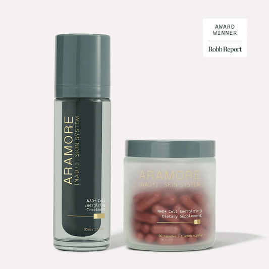 Aramore NAD+ Cell Energizing Duo