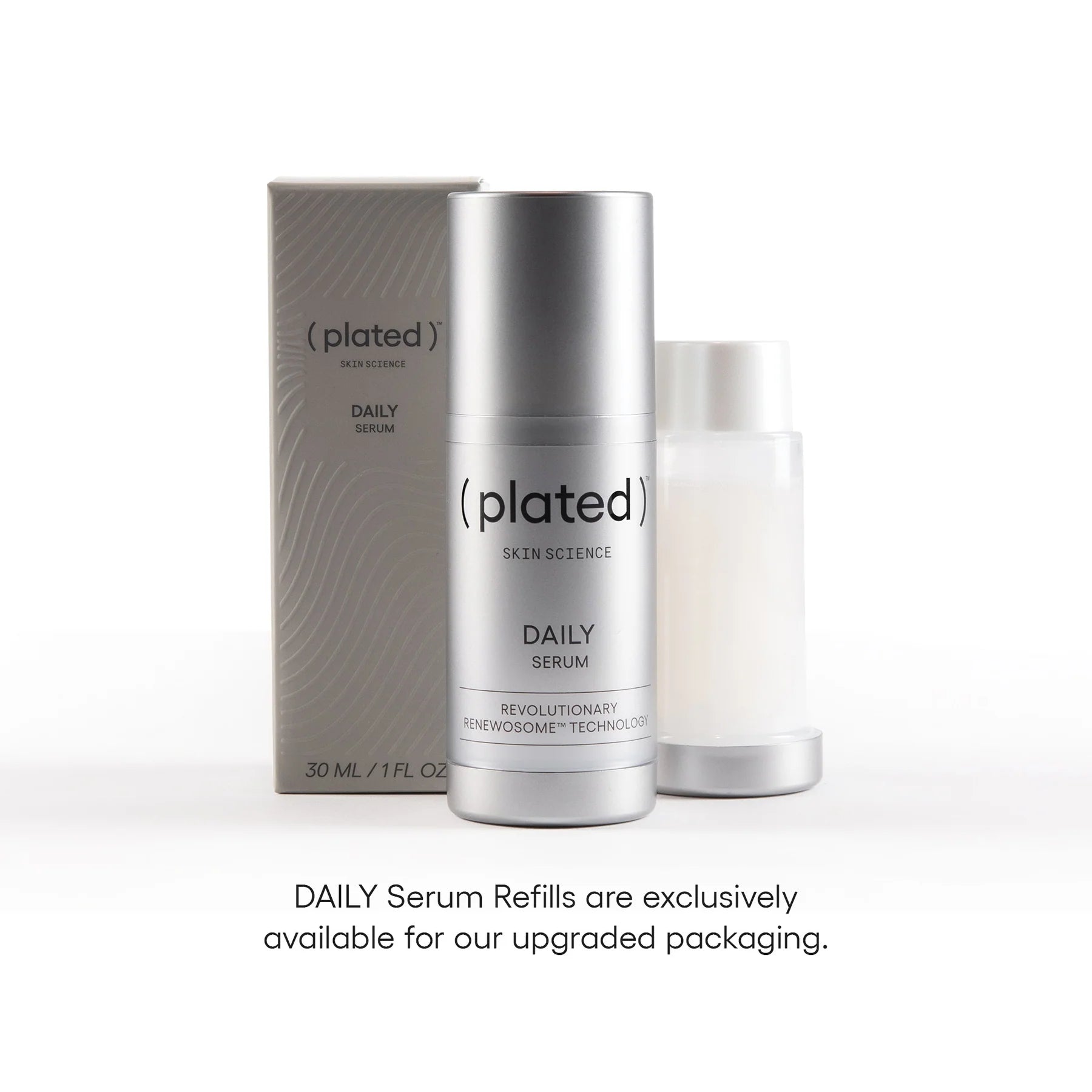 Plated DAILY Serum Refill