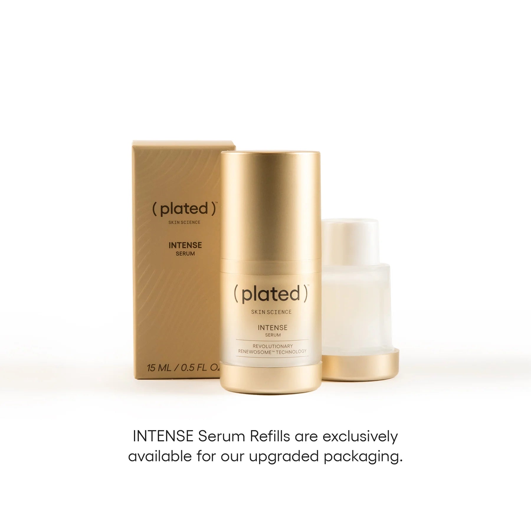 Plated INTENSE Serum Refill