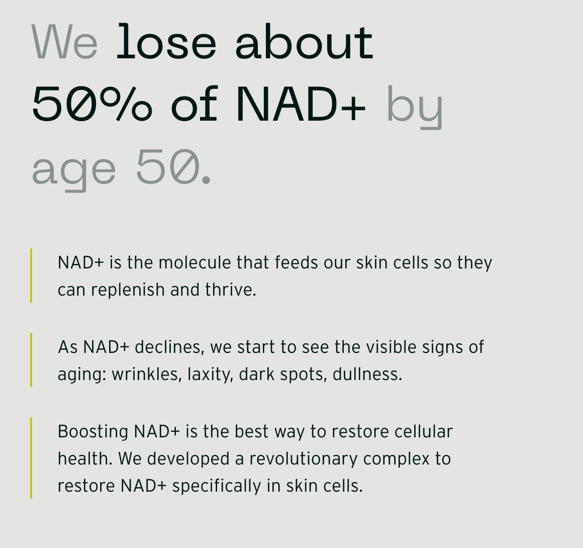 Aramore NAD+ Cell Energizing Treatment