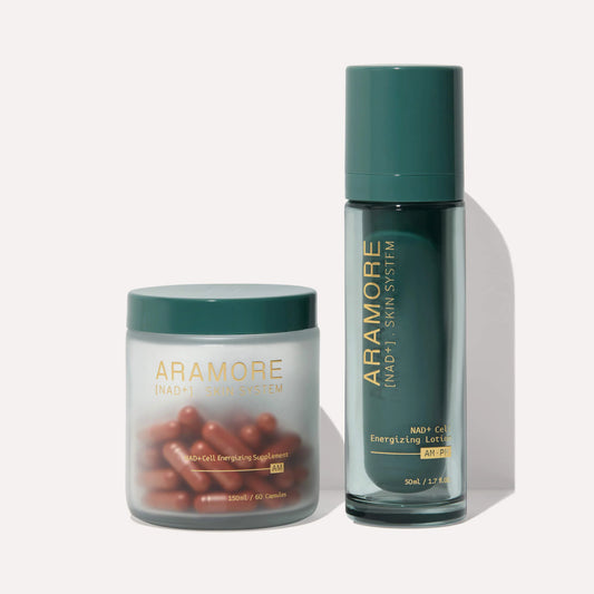 Aramore NAD+ Cell Energizing Duo