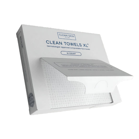 Clean Towels XL™ Travel, Disposable Face Towels