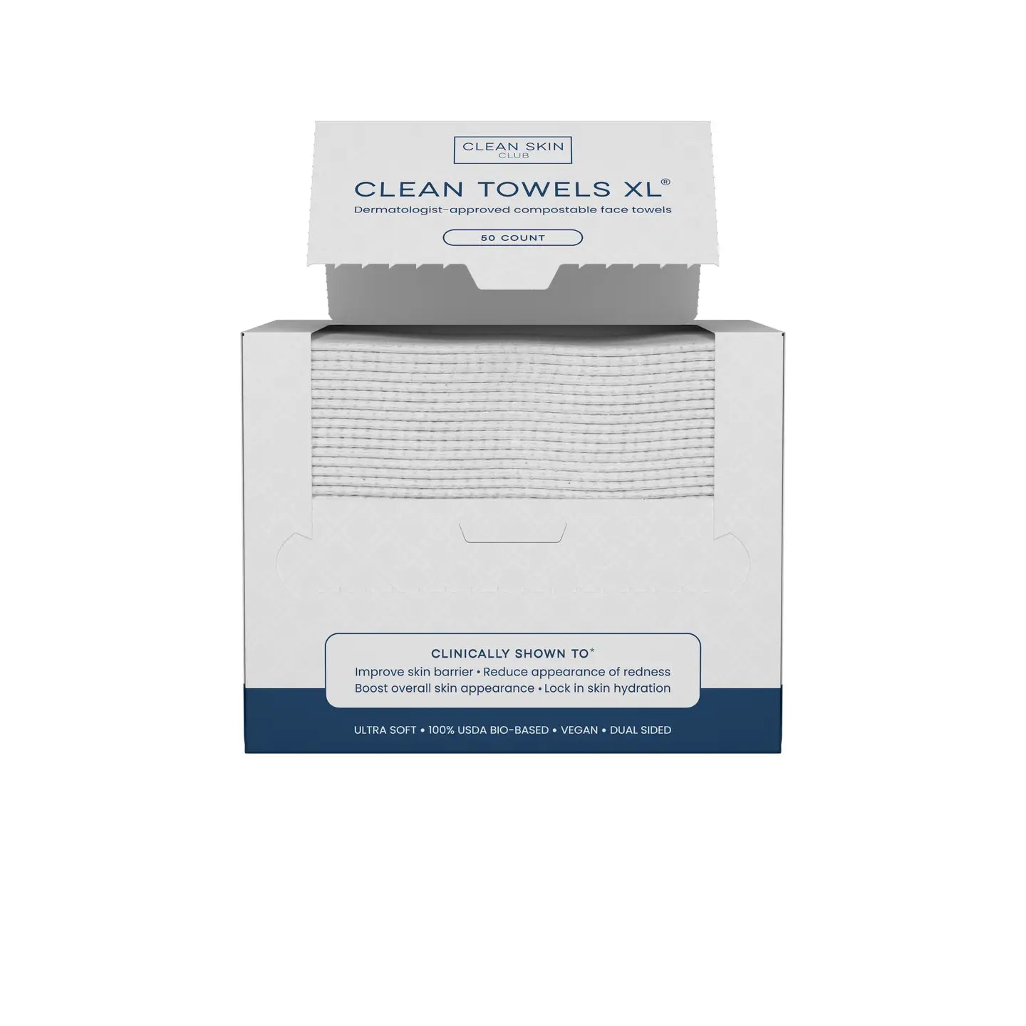 Clean Towels XL™, Disposable Face Towels