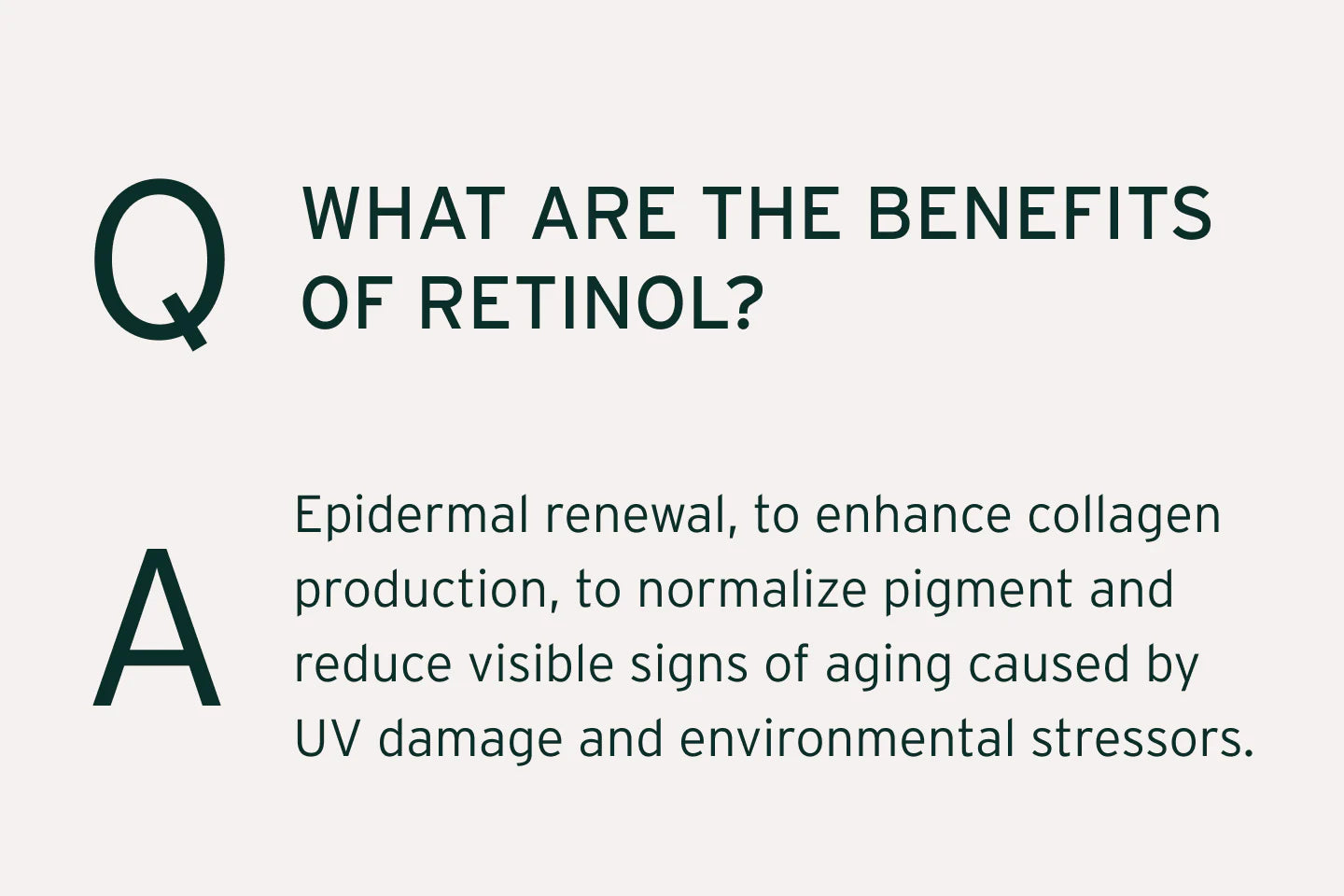 Aramore Retinol Peptide Boosting Serum
